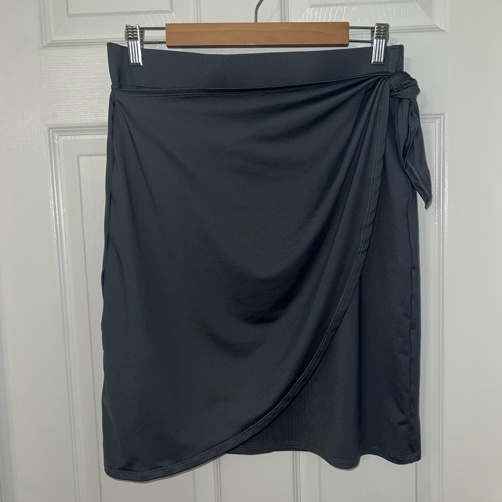 Snoga Faux Sarong Swim Skirt